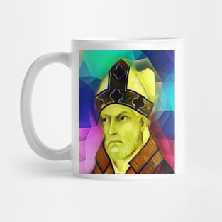 St. Augustine Colourful Portrait | St. Augustine Artwork 8 Mug